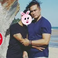 Tersebar Foto dan Video Mesra Adjie Pangestu dengan Pria