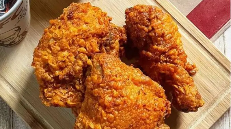 Merasakan Sensasi Keindahan Bali Lewat KFC Balinese Crunch