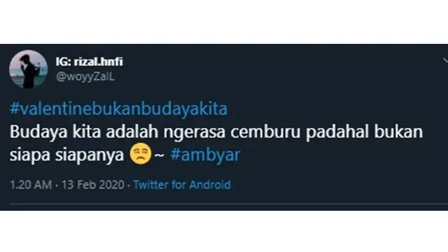 9 Curhatan Netizen Valentine Bukan Budaya Kita Ini Bikin Geleng Kepala