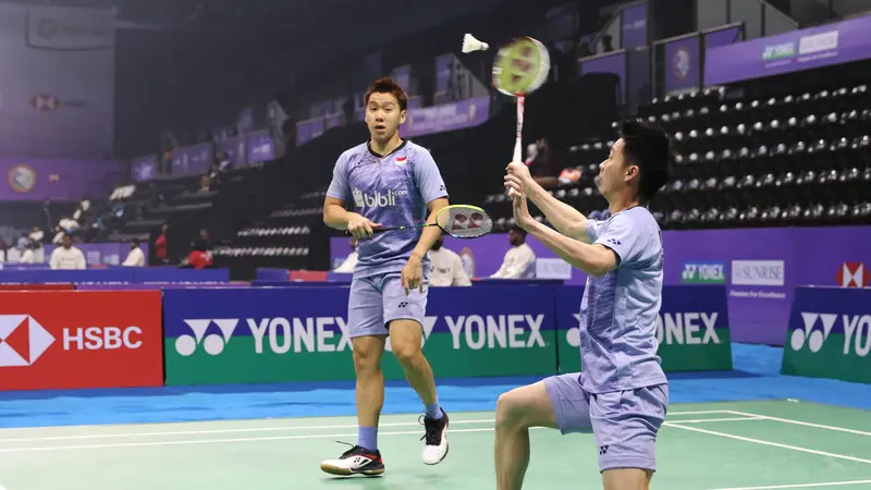 Kevin Sanjaya Sukamuljo / Marcus Fernaldi Gideon