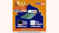 Beli Wika Water Heather Bisa Dapatkan Kompor Induksi Gratis