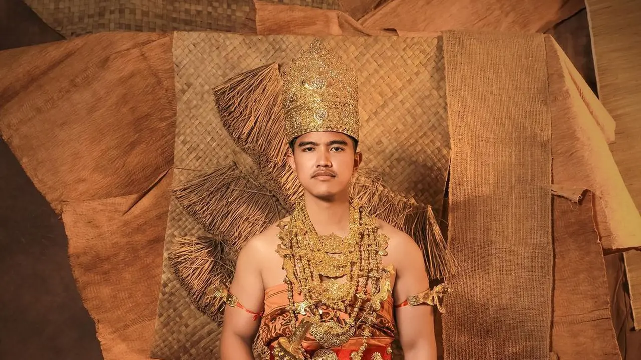 Kaesang Pangarep. (Foto: Rio Motret dari Instagram @kaesangp)