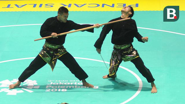 Silat : Hendy dan Yolla Primadona