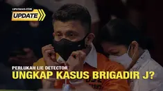 Polri terus mendalami kasus pembunuhan berencana terhadap Brigadir J. Penyidik Direktorat Tindak Pidana Umum (Dit Tipidum) Bareskrim Polri melakukan pemeriksaan terhadap satu saksi dan lima orang tersangka pembunuhan Brigadir J dengan lie detector at...