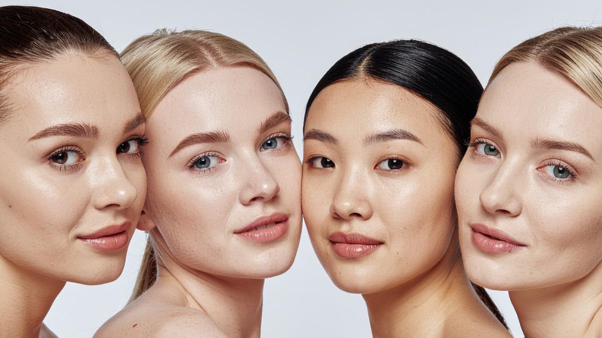 Tren Riasan Natural Matte Nude Makeup dengan Tampilan Bulu Mata Lebih On Point