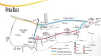 Ini Jalan yang Ditutup dan Dialihkan pada Festival Cap Go Meh