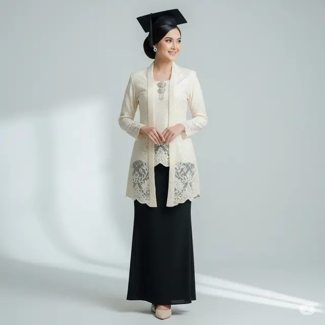 9 Model Baju Wisuda Kekinian 2025: Tren Fashion untuk Momen Bersejarah
