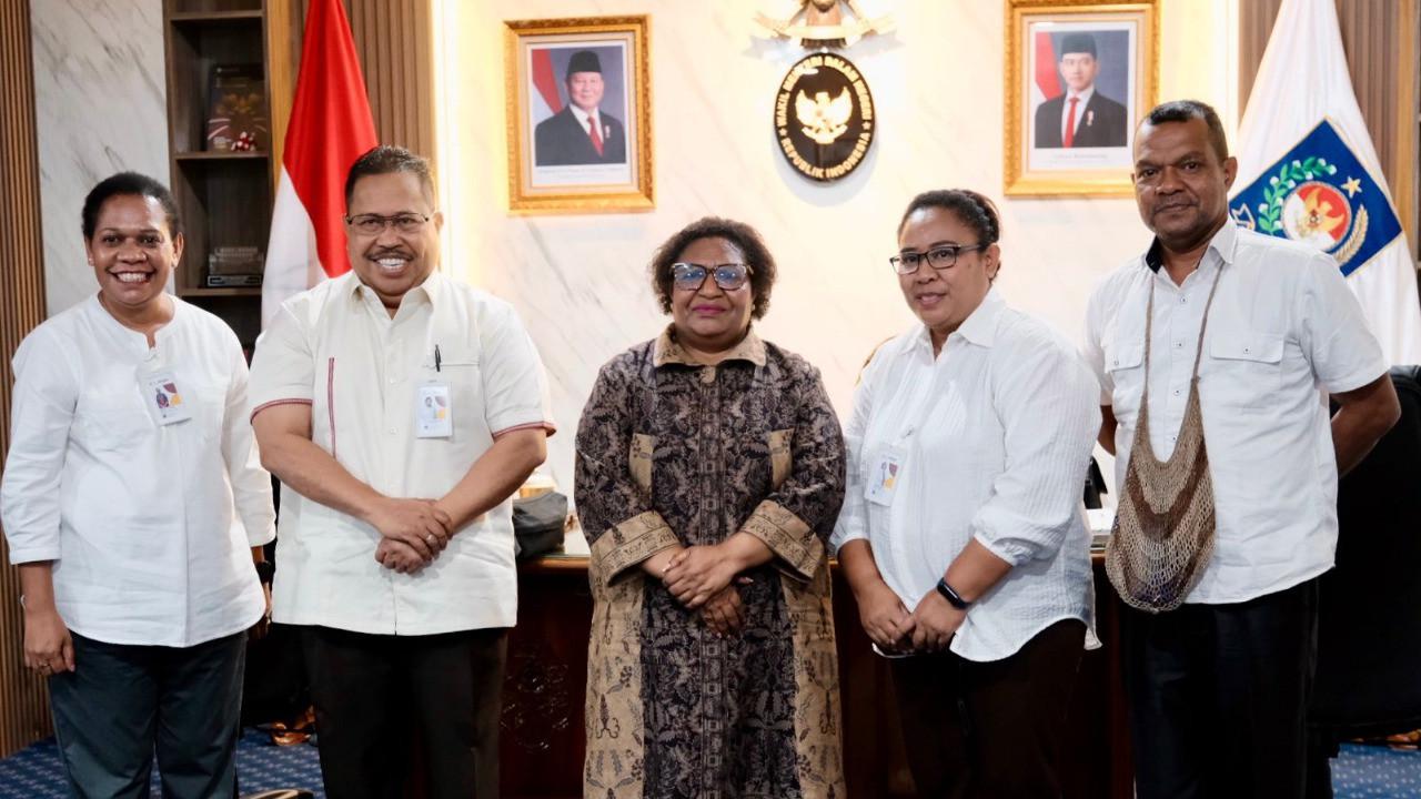 Wakil Menteri Dalam Negeri (Wamendagri) Ribka Haluk