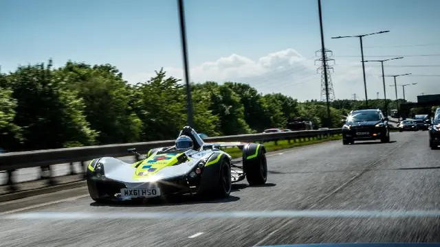 BAC Mono Jadi Mobil Polisi di Isle of Man (Foto:Carscoop)