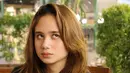 Calon menantu Maia Estianty itu memamerkan kulit tanpa makeup yang hadirkan kompleksi sehat bercahaya. [@tissabiani].