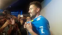 Komentar Jonathan Bauman Setelah Resmi Jadi Pemain Persib