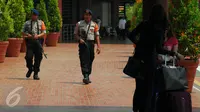 Aiptu Denny Korban Ledakan Sarinah Belum Bisa Dijenguk Keluarga