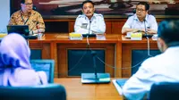 Tingkatkan Kinerja, Setjen DPD RI Susun SOP