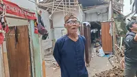 Foto Rumah Diding Boneng yang Sempat Ambruk, Nyaris Rata Dengan Tanah