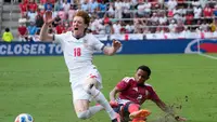 Drama Sebelum Piala Dunia 2026! Duel Uji Coba Timnas Inggris Sempat Tertunda karena Badai Hebat dan Lapangan Kebanjiran