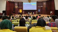 Kegiatan Indonesia Housing Forum 2023 yang diselenggarakan di Aula Fakultas Kedokteran Universitas Indonesia pada Rabu (30/08/2023)