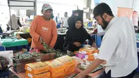 Kementerian Kelautan dan Perikanan (KKP) mengoptimalkan program bazar untuk pengembangan usaha perikanan dan produk olahan ikan. (Sumber: KKP)