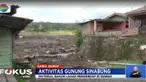 Dampak erupsi Gunung Sinabung, kini menyisakan banyak masalah bagi warga.