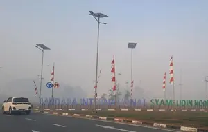 2.021 Penerbangan Terdampak Kebakaran Hutan, 1.067 Dibatalkan atau Ditunda