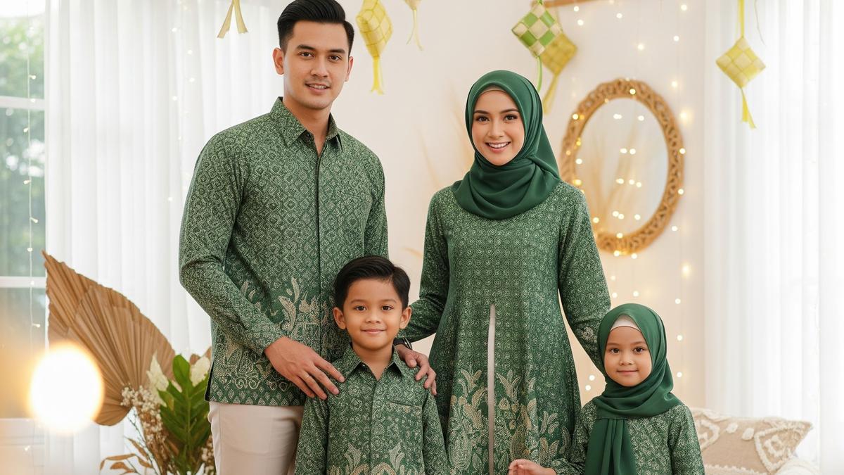7 Inspirasi Busana Lebaran 2026 untuk Keluarga Muda yang Stylish dan Serasi