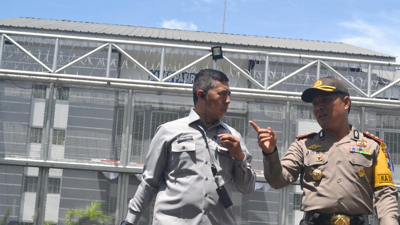 “High Risk Terorism Prisoners” atau penjara khusus napi teroris berbahaya, Lapas Pasir Putih, Nusakambangan. (Foto: Liputan6.com/Muhamad Ridlo)