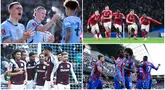 Piala FA adalah satu-satunya peluang Manchester City untuk meraih trofi musim ini. Sebelumnya mereka telah tersingkir lebih awal dari Carabao Cup dan Liga Champions. Di Liga Inggris, City juga berada di posisi kelima, tertinggal 22 poin dari pemuncak klasemen, Liverpool.