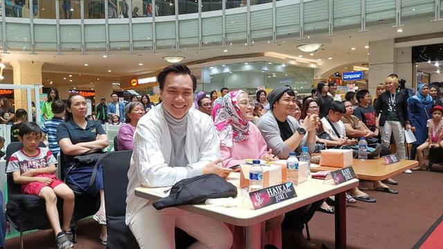 Haikal Afi (Sumber: Instagram/haikalbaron)