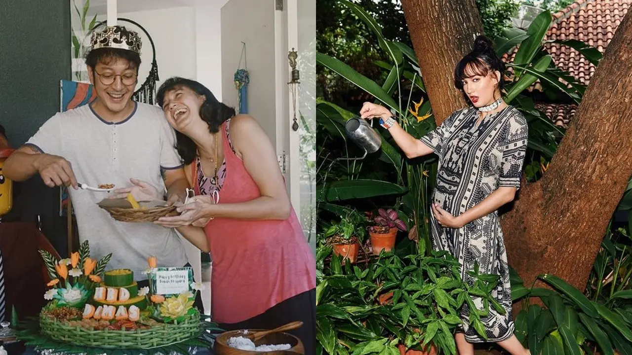 Kehamilan Nadine Chandrawinata