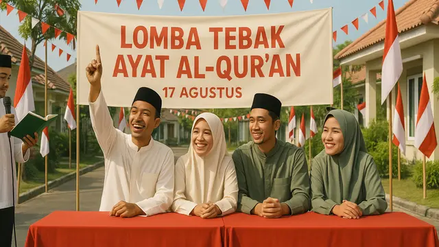 Rekomendasi Lomba Islami 17 Agustus/Ilustrasi gambar oleh AI