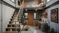 9 Model Rumah Kecil tapi Punya Mezzanine untuk Tambahan Ruang Tidur, Jadi Hunian Incaran di 2026