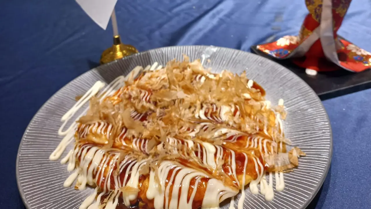 Rahasia Lezatnya Okonomiyaki Otentik Jepang dari Chef Andalan ABC Cooking Studio
