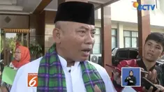 Wali Kota Bekasi Rahmat Effendi ancam batasi volume pengiriman sampah bila Pemprov DKI Jakarta tak bayar dana hibah kemitraan.