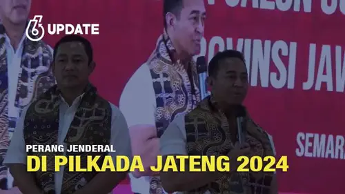 Perang Jenderal di Pilkada Jateng 2024