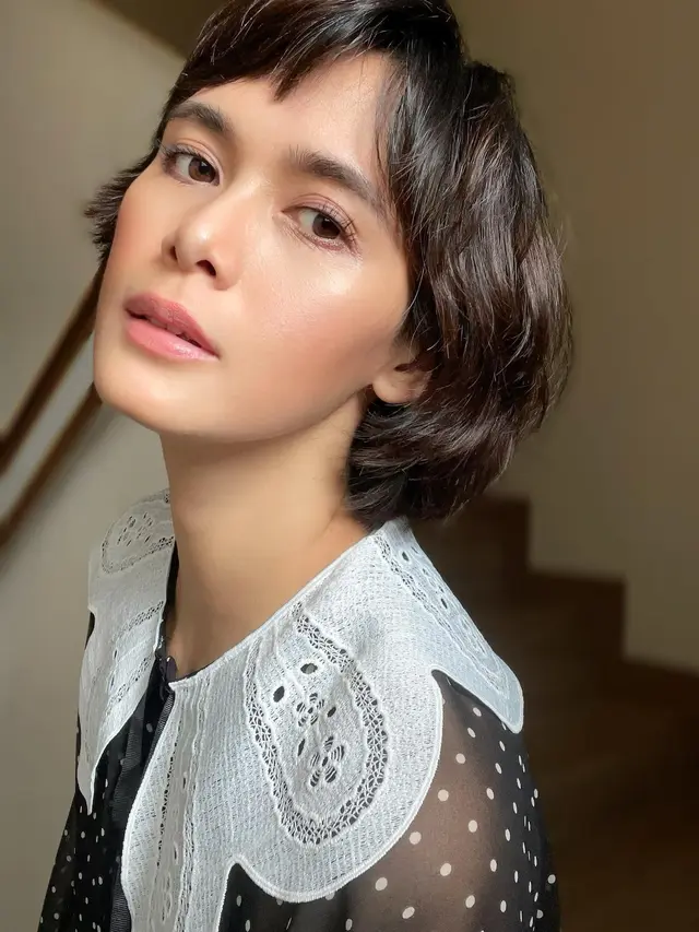 6 Potret Terbaru Renata Kusmanto, Istri Fachri Albar dengan Gaya Rambut Pendek
