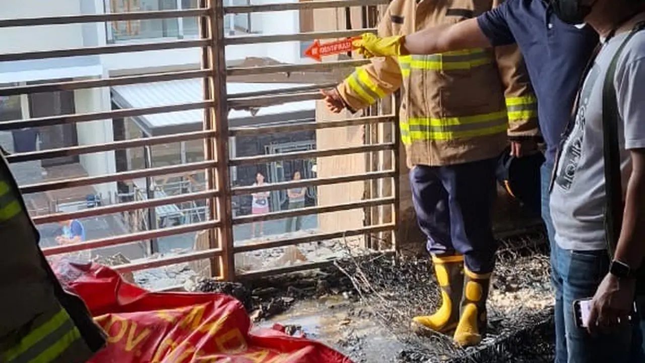 Kebakaran Rumah di Kompleks Mewah di Kalideres