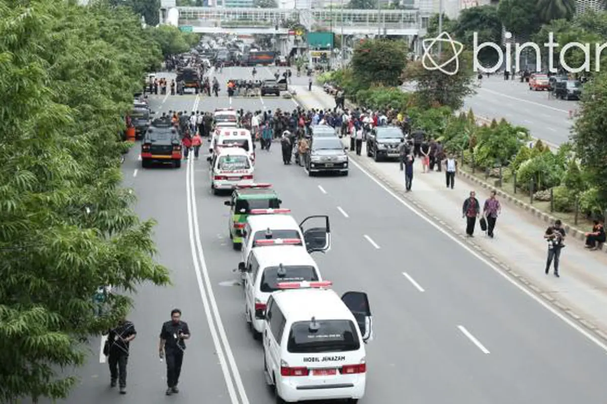 Ini Bukti Publik Sudah Bangkit dari Tragedi Bom Sarinah