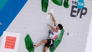 Atet panjat tebing Indonesia Putra Tri Ramadani (Dok. FPTI)
