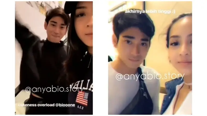 6 Momen Lawas Kebersamaan Anya Geraldine dan Bio One di Story Instagram