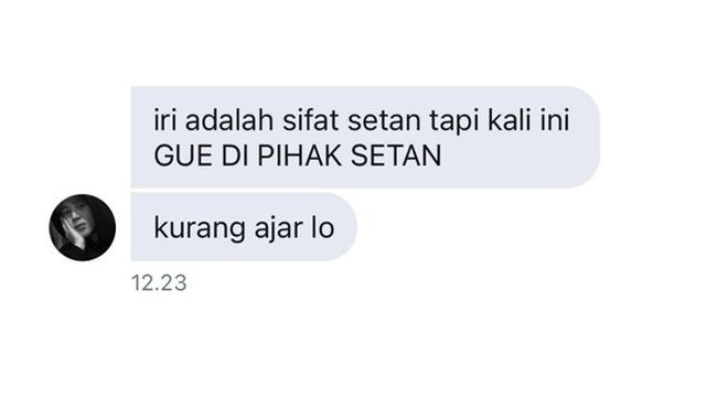 6 Meme Tangkapan Layar Chat Bernada Kesal Ini Kocak, Bikin Ikut Emosi Sekaligus Ngakak