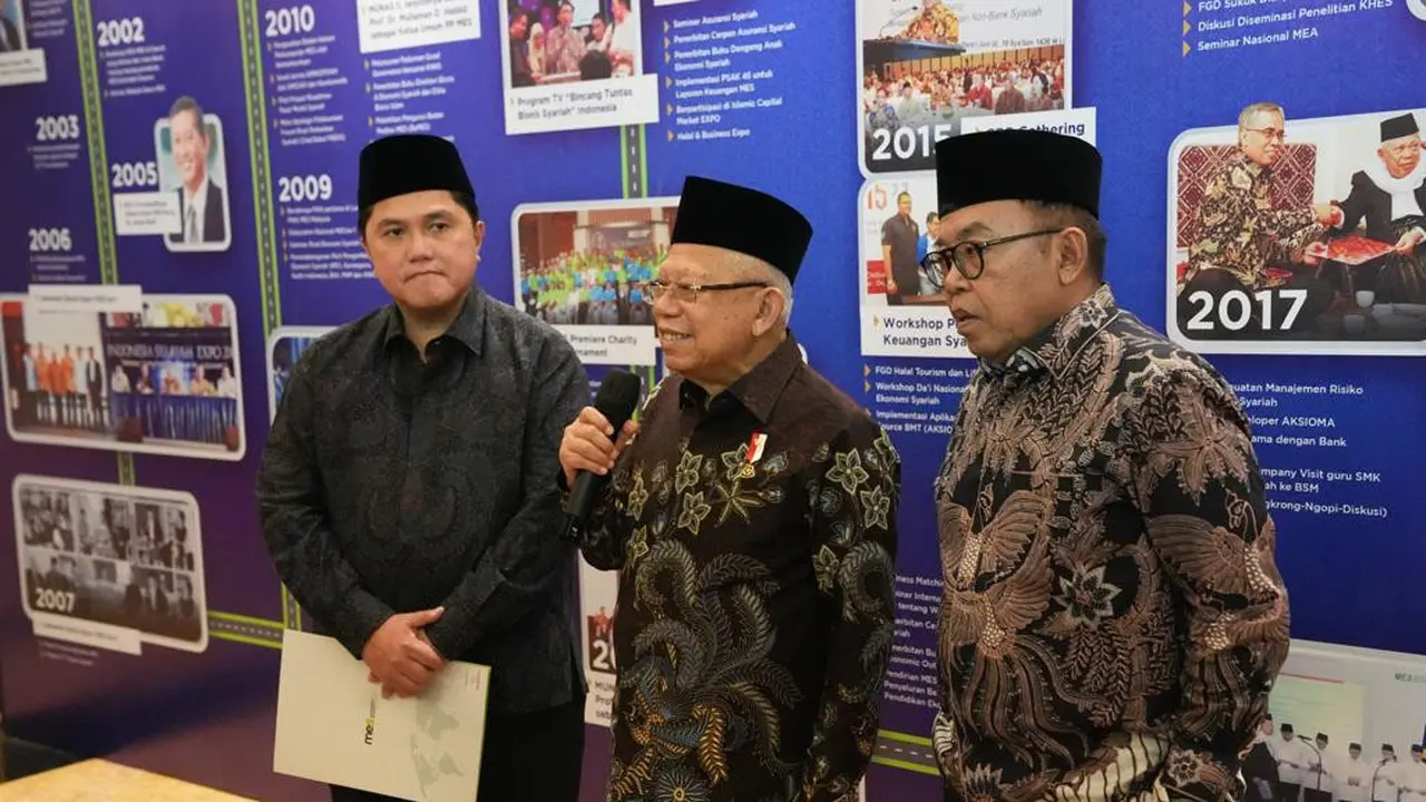 Menteri BUMN Erick Thohir kembali terpilih menjadi Ketua Umum Masyarakat Ekonomi Syariah (MES) dalam Musyawarah Nasional (Munas) ke-VI MES.