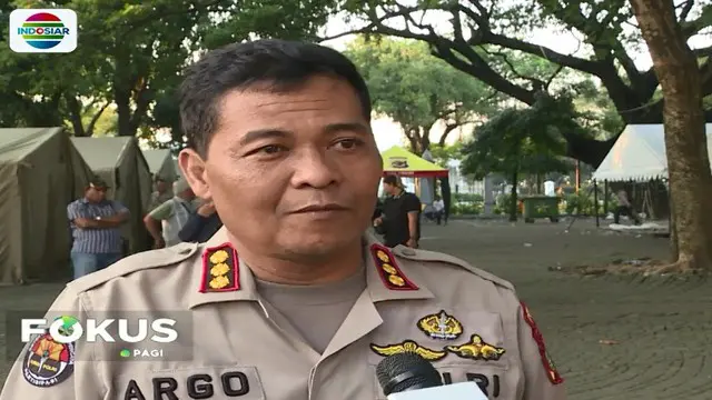 Kabid Humas Polda Metro Jaya Kombes Pol Argo Yuwono membantah dua anak berusia 11 dan 13 tahun meninggal dunia akibat ikut mengantre sembako.