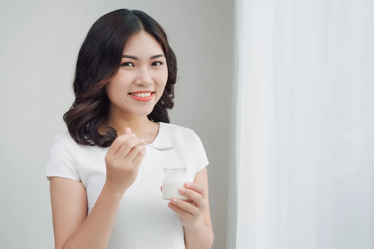 makan yogurt