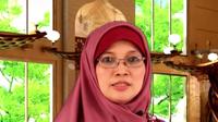 Ninih Muthmainnah alias Teh Ninih. (Foto: YouTube Tasdiqia Channel)
