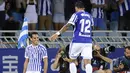 5. Juanmi (Real Sociedad) - 3 Gol. (AFP/Ander Gillenea)