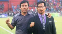 Si Kembar Sehat wal Alfiat, Sosok di Balik Sukses Persik Kediri Mengarungi Liga 3 2018