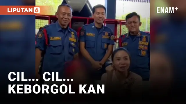 Bocah Mainan Borgol, Endingnya Bikin Ngakak