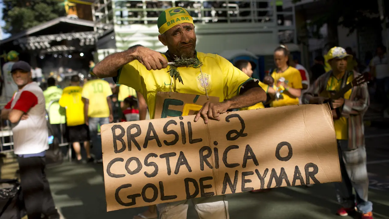 Fans Brasil, Piala Dunia 2018