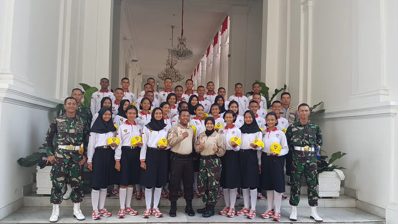 Calon Paskibraka Nasional 2017 