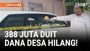 Mobil Kades Dibobol, 388 Juta Hilang Digondol Maling!