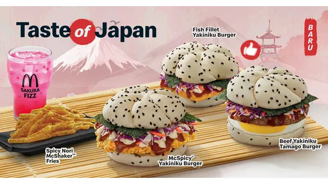 Selalu Mencicipi Menu Seasonal McDonald’s